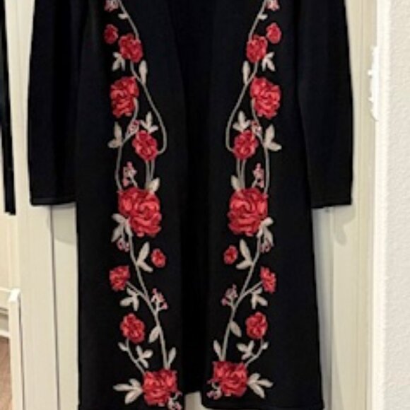 STYLE & CO (Macy's) Long Duster Cardigan - Picture 14 of 15
